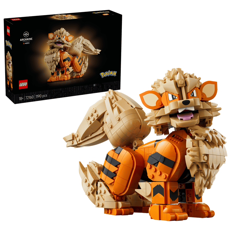 72160 - POKEMON - ARCANINE