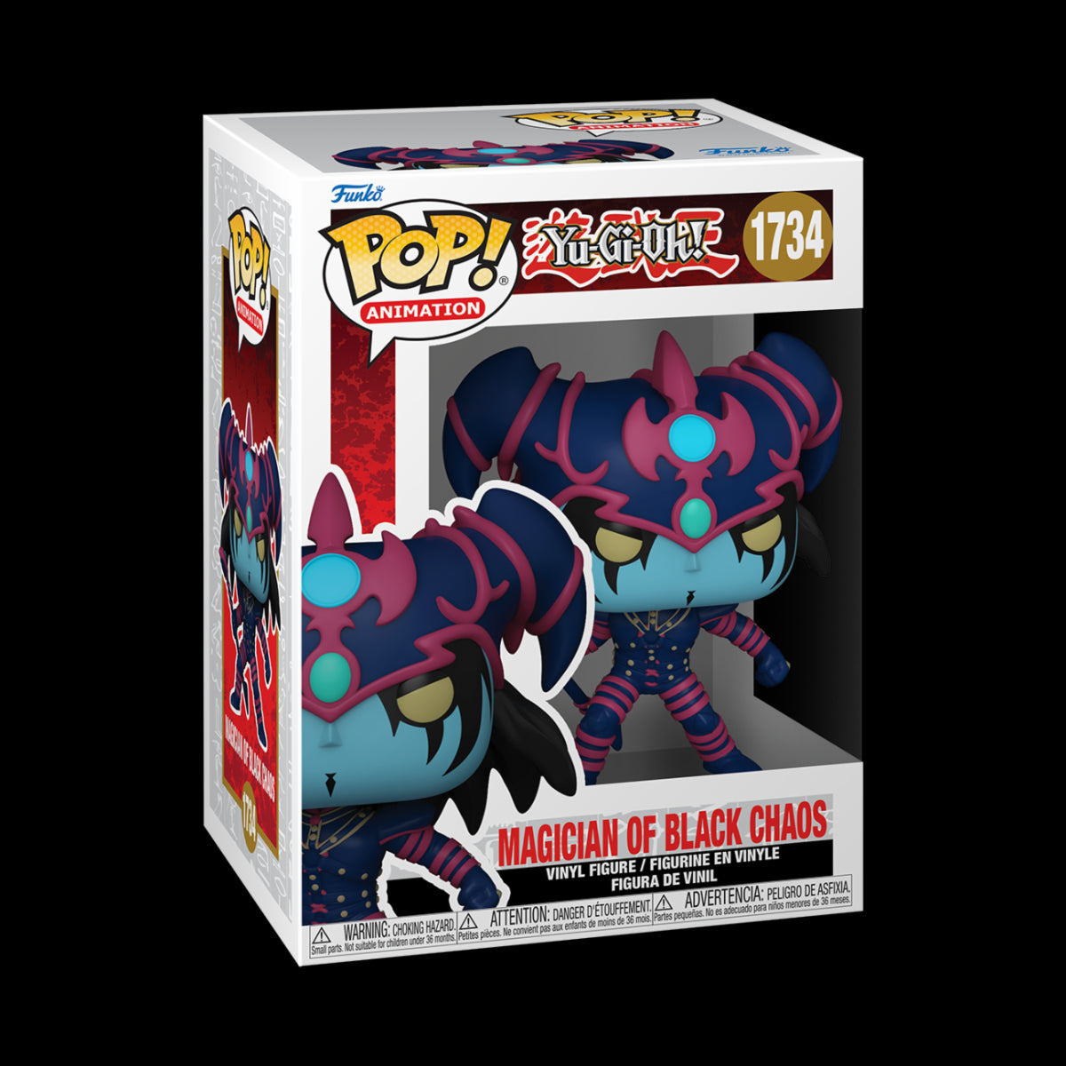 YU-GI-OH! - POP FUNKO VINYL FIGURE 1734 MAGICIAN OF BLACK CHAOS 9CM