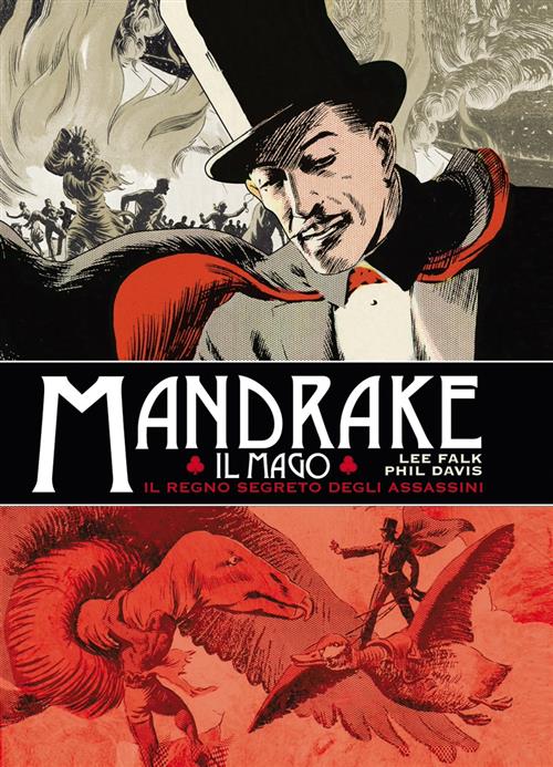 MANDRAKE IL MAGO: TAVOLE DOMENICALI - IL REGNO SEGRETO DEGLI ASSASSINI