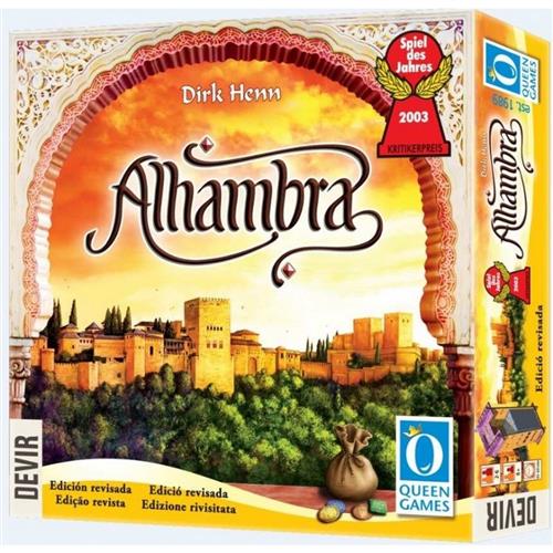 ALHAMBRA - EDIZIONE RIVISITATA