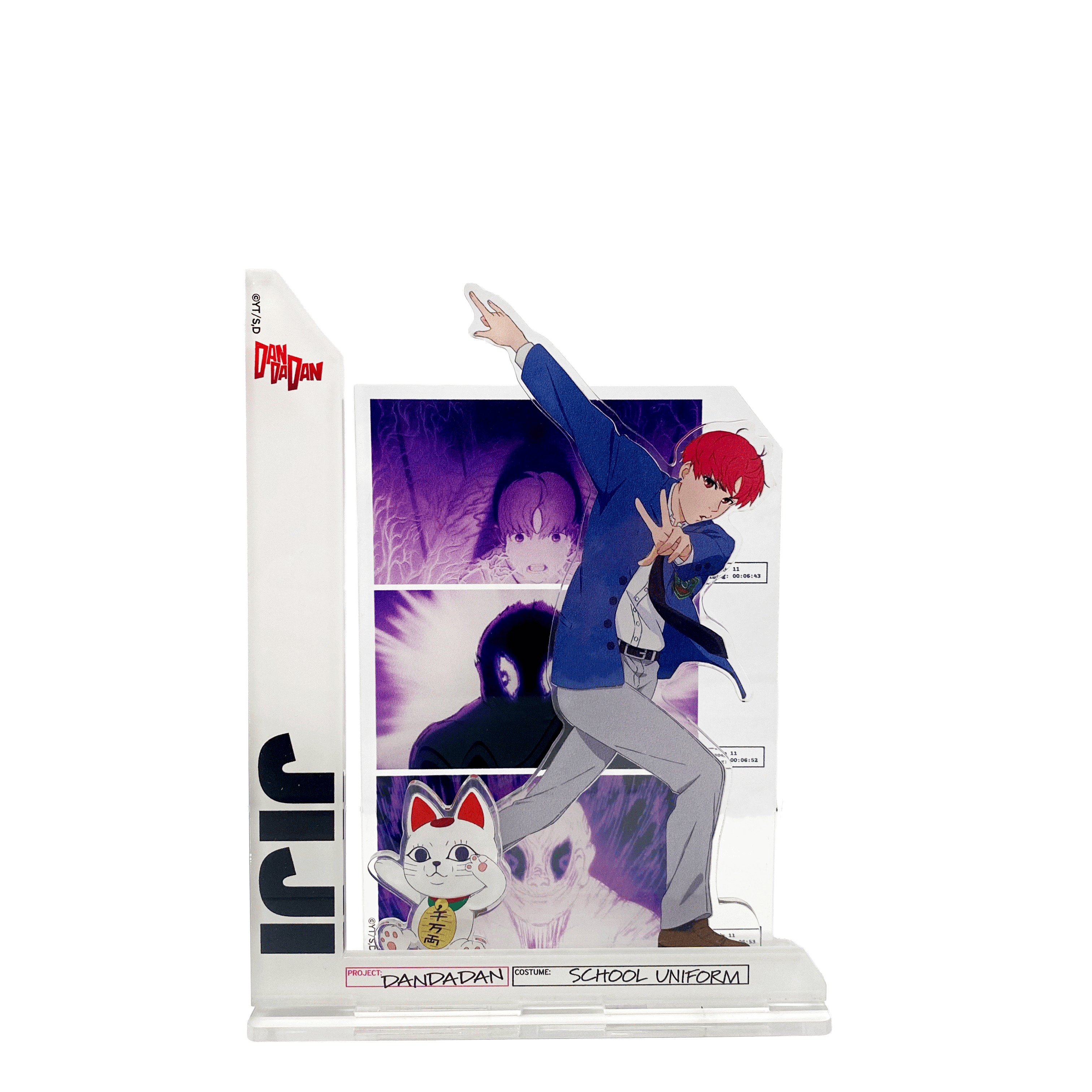 DANDADAN - ACRYLIC STANDEE FIGURE - JIJI - 16CM ESCLUSIVA FUNSIDE