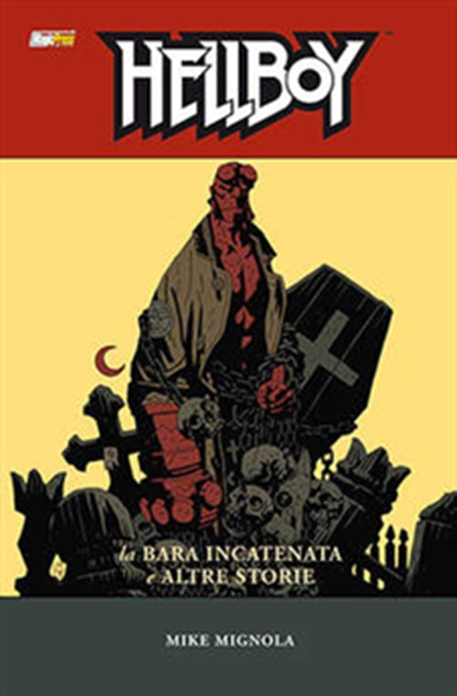 HELLBOY NUOVA EDIZIONE VOL. 3: LA BARA INCATENATA E ALTRE STORIE