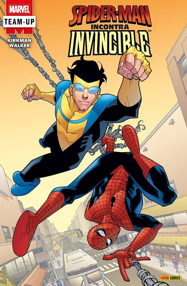 MARVEL TEAM-UP - SPIDER-MAN/INVINCIBLE