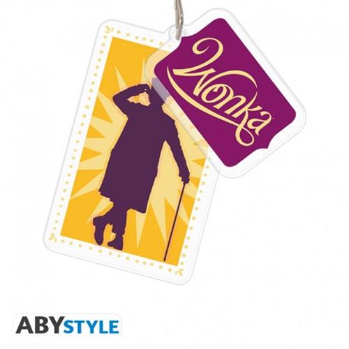 ABYKEY601 - WONKA - PORTACHIAVI - WILLY WONKA