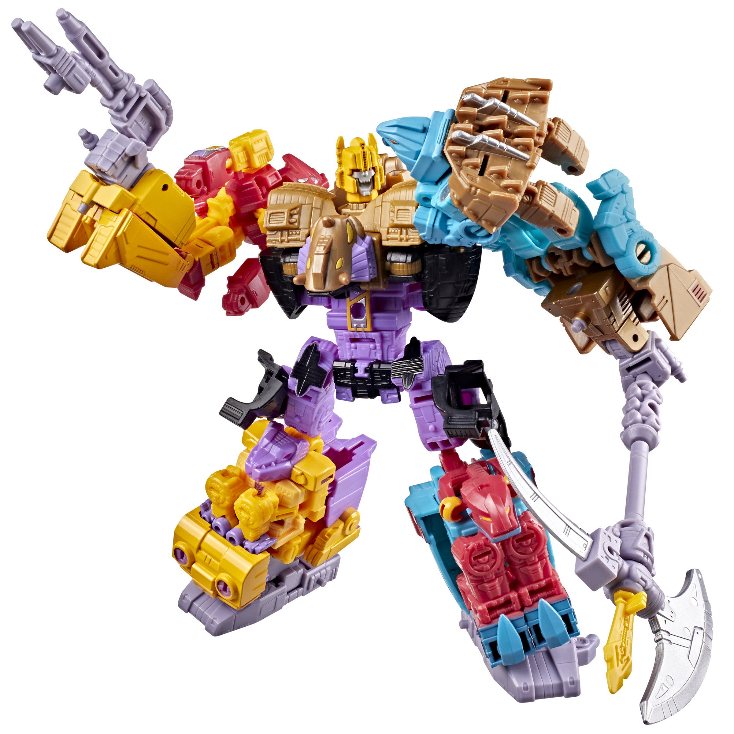 TRANSFORMERS GENERATIONS - SELECTS COMBINER - DECEPTICON MONSTRUCTOR - ACTION FIGURE 17CM