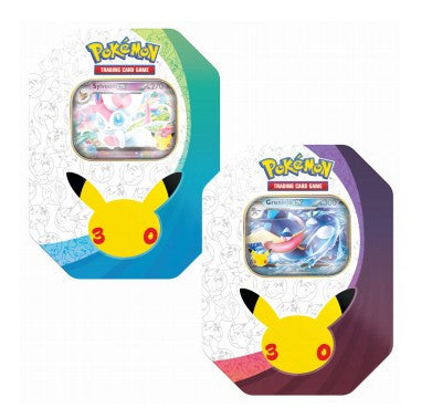 PK10466-i - POKEMON - POKEMON 30 ANNIVERSARIO - TIN DA COLLEZIONE - PEZZO SINGOLO - 0
