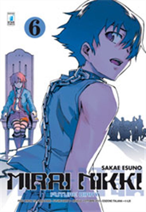 MIRAI NIKKI - FUTURE DIARY 6