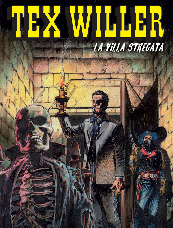 TEX WILLER 90 - LA VILLA STREGATA