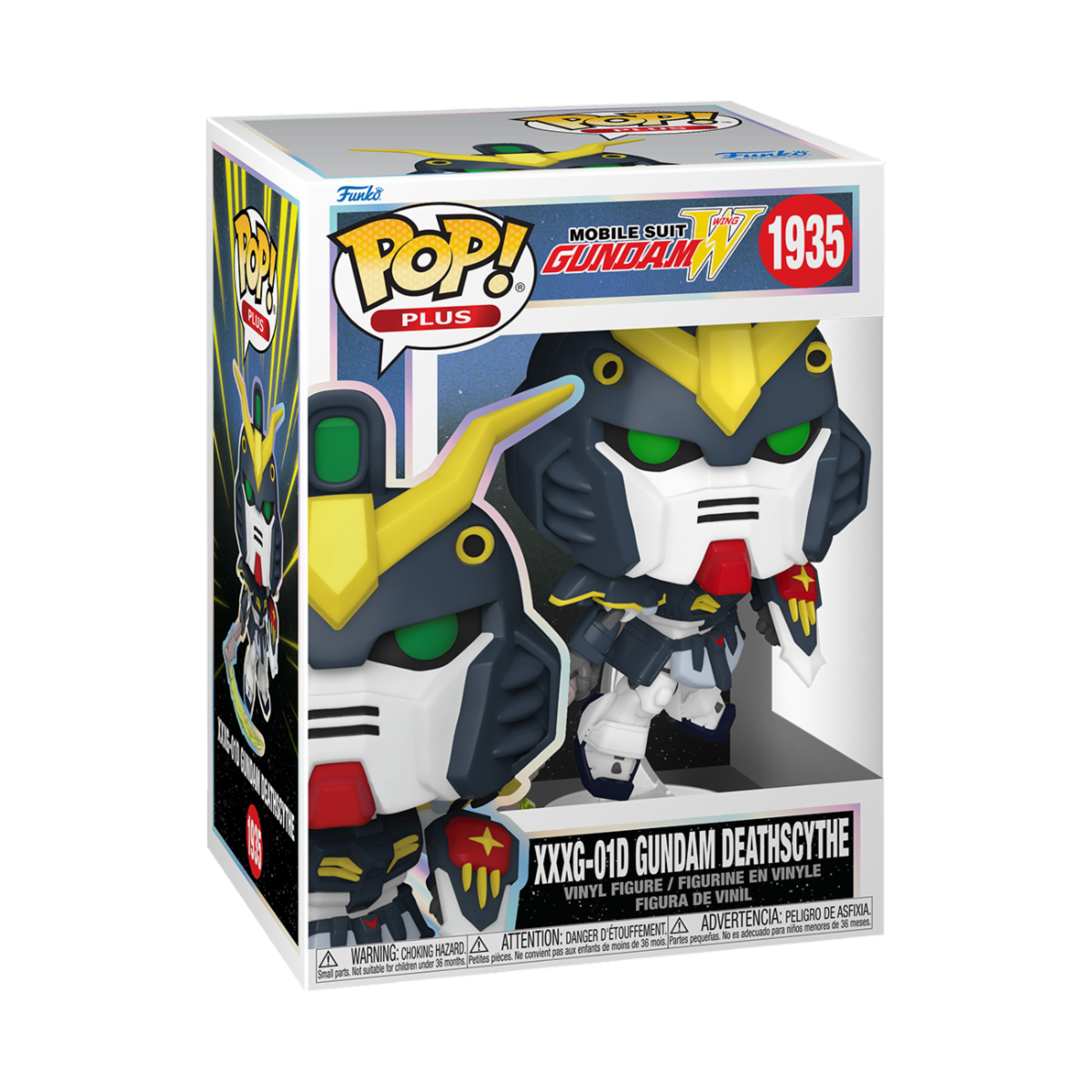 MOBILE SUIT GUNDAM - POP FUNKO VINYL FIGURE 1935 GUNDAM DEATHSCYTHE 9CM
