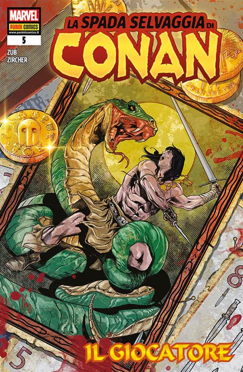 LA SPADA SELVAGGIA DI CONAN 5