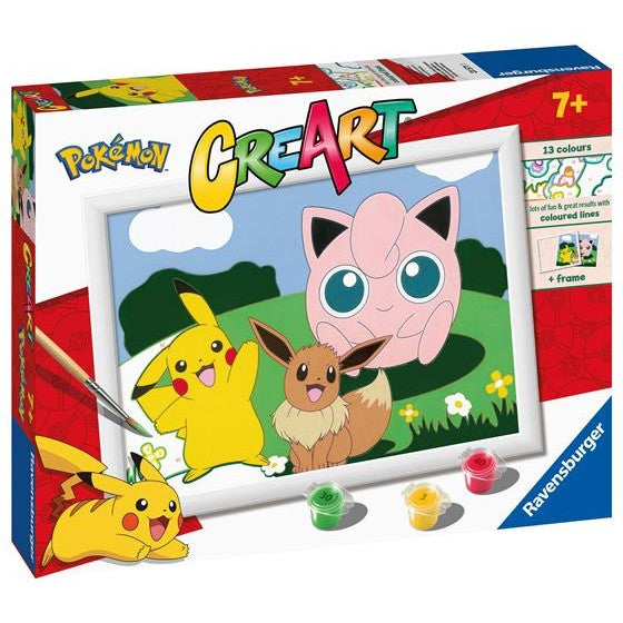 23571 - CREART SERIE D LICENSED - POKEMON:CLASSIC