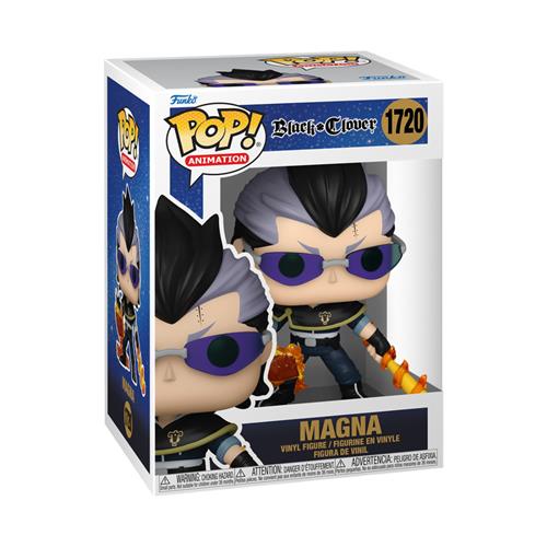 BLACK CLOVER - POP FUNKO VINYL FIGURE 1720 MAGNA 9CM