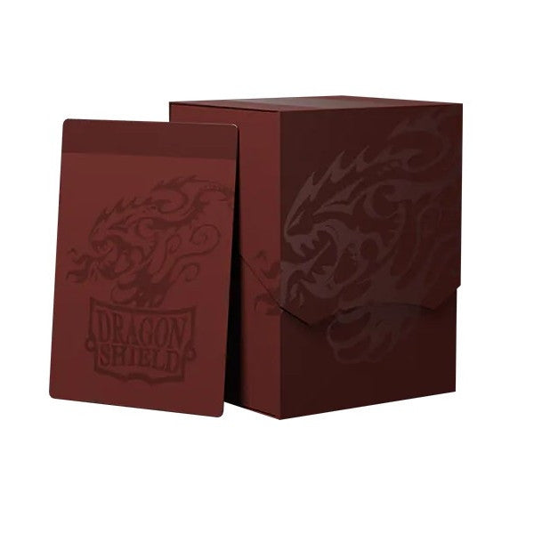 AT-30750 - PORTA MAZZO - DECK SHELL BLOOD RED