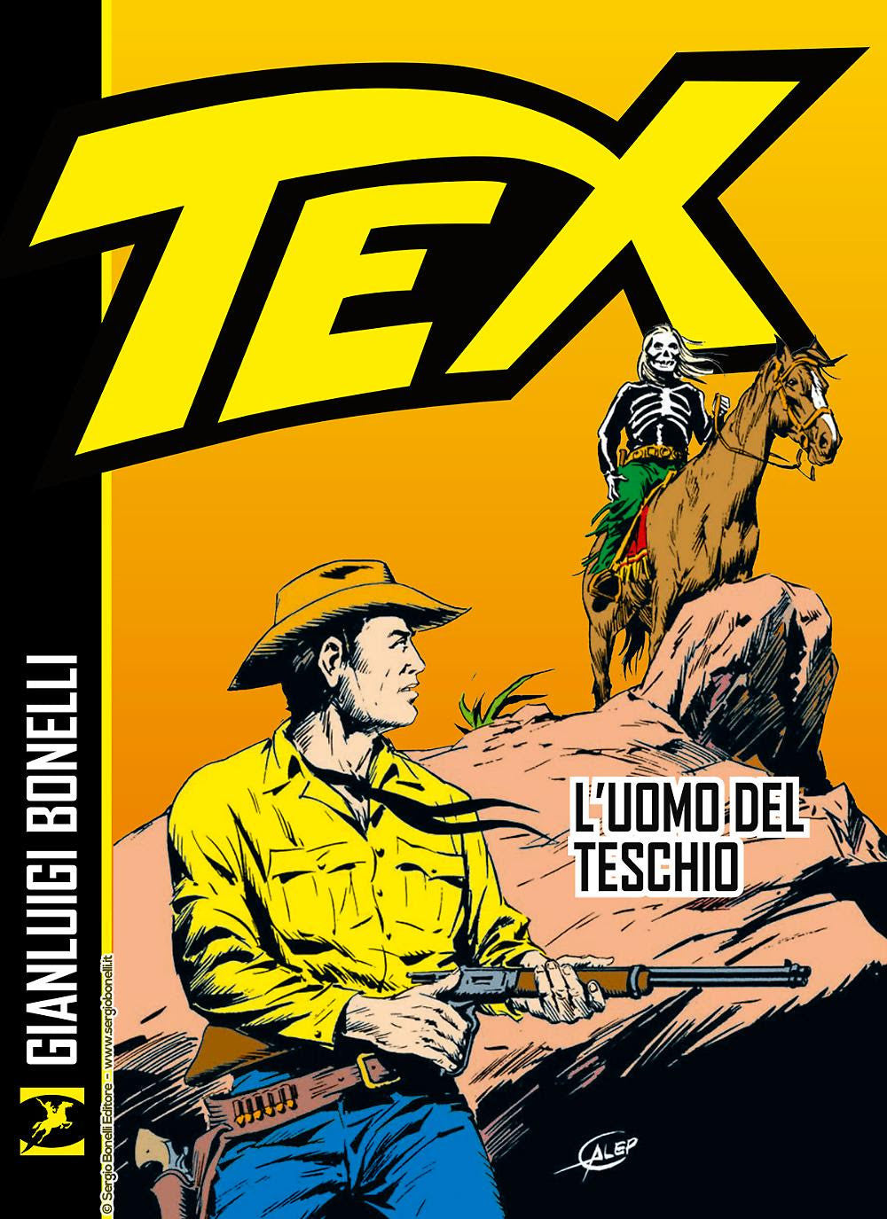 TEX - L'UOMO DEL TESCHIO