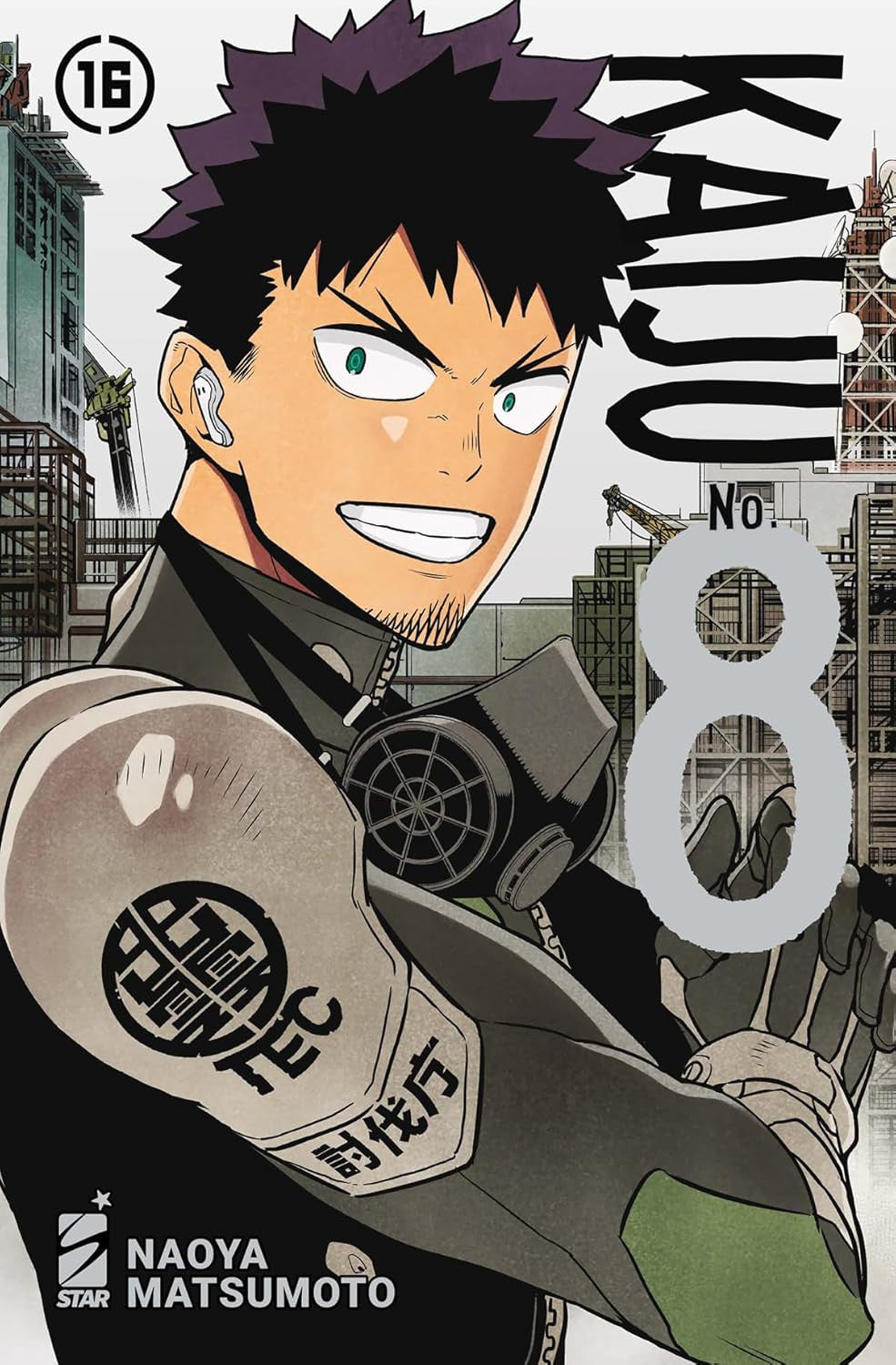 KAIJU NO.8 VOL.16 - REGULAR