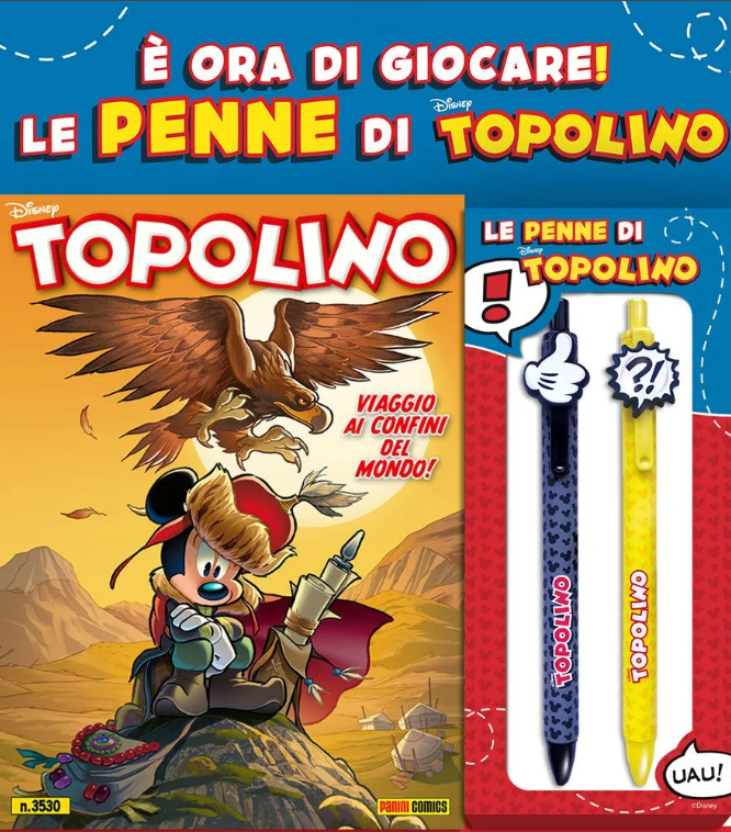 TOPOLINO 3530 + LE PENNE DI TOPOLINO