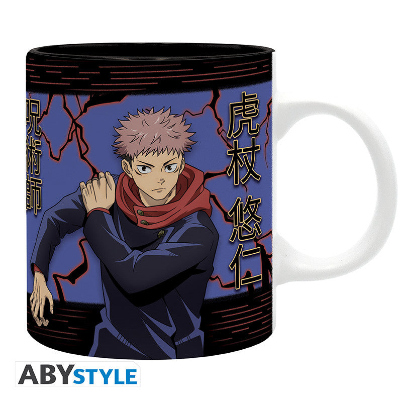 ABYMUGA753 - JUJUTSU KAISEN - MUG - 320 ML - ITADORI BLACK FLASH