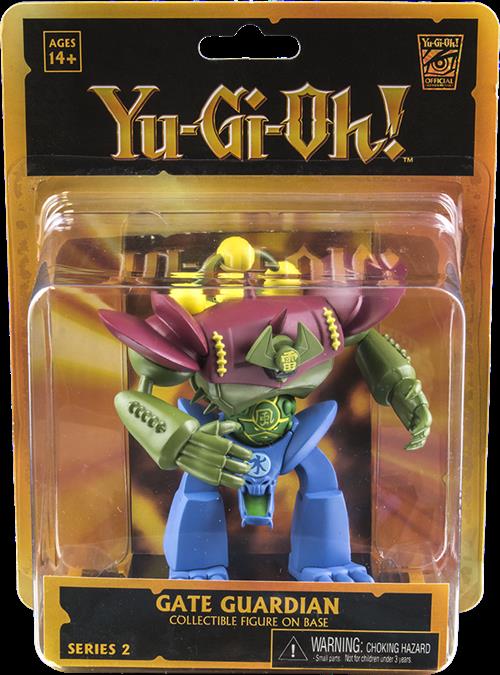 41237 - YU-GI-OH! - GATE GUARDIAN DLX DIORAMA - FIGURE 9 CM
