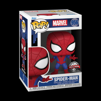 MARVEL - POP FUNKO VINYL FIGURE 956 SPIDER-MAN 9CM