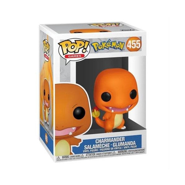 POKEMON - POP FUNKO VINYL FIGURE 456 CHARMANDER 25CM