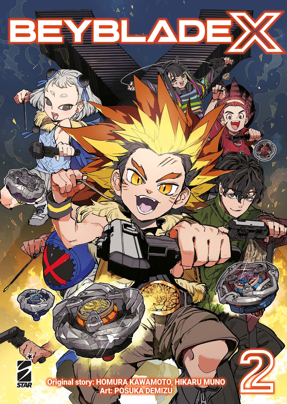BEYBLADE X VOL.2