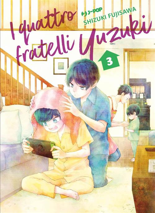 I QUATTRO FRATELLI YUZUKI VOL.3