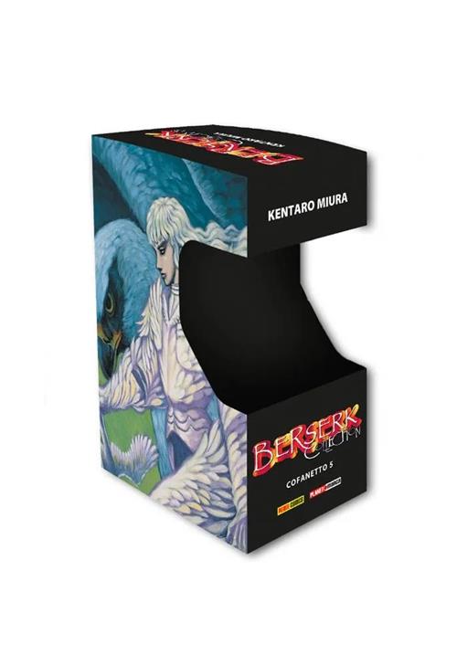 BERSERK SERIE NERA - COFANETTO 5 VUOTO (21-25)