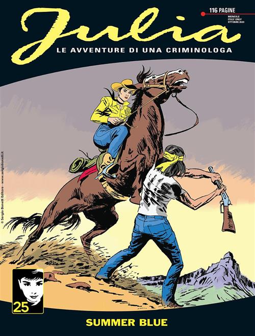 JULIA 301 - SUMMER BLUE