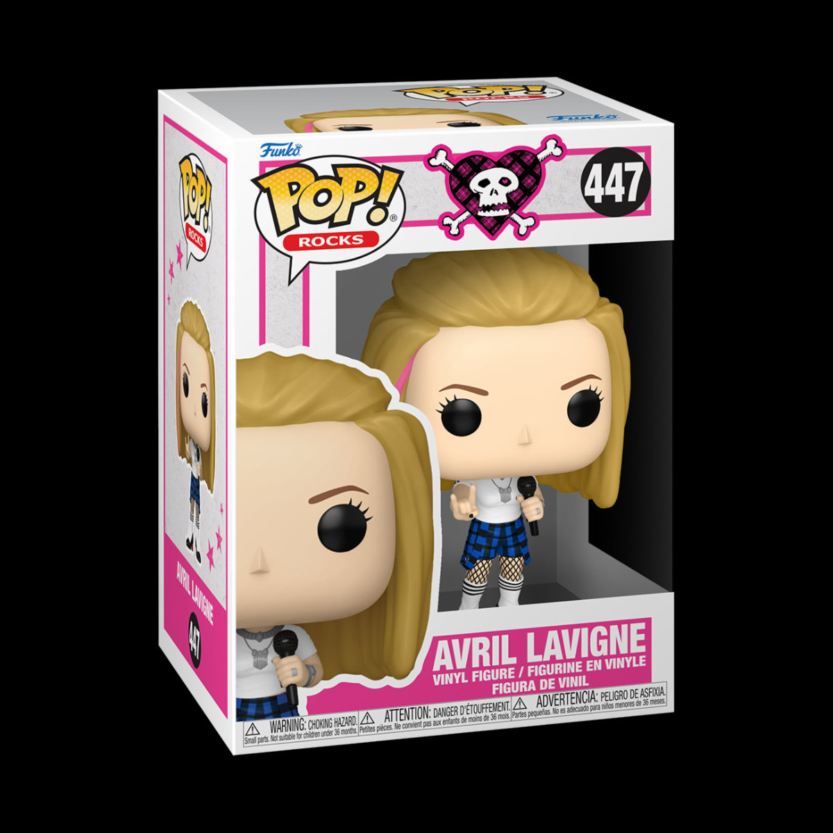 AVRIL LAVIGNE - POP FUNKO VINYL FIGURE 447 GIRLFRIEND 9CM