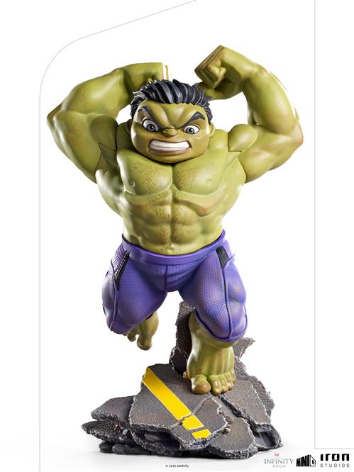 MARVEL: THE INFINITY SAGA - MINICO FIGURE - HULK - STATUA 22CM