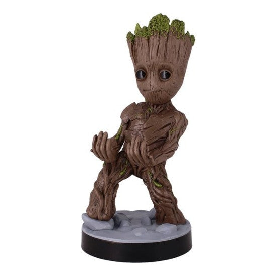 MARVEL - CABLE GUYS FIGURE - CHARGING HOLDER - BABY GROOT 20CM