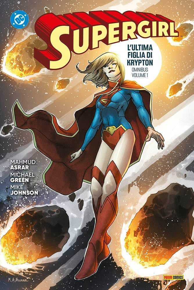 SUPERGIRL: L'ULTIMA FIGLIA DI KRYPTON 1 - DC OMNIBUS