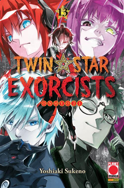 TWIN STAR EXORCISTS 13