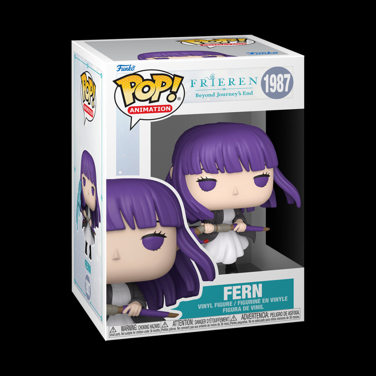 FRIEREN - POP FUNKO VINYL FIGURE 1987 FERN 9CM