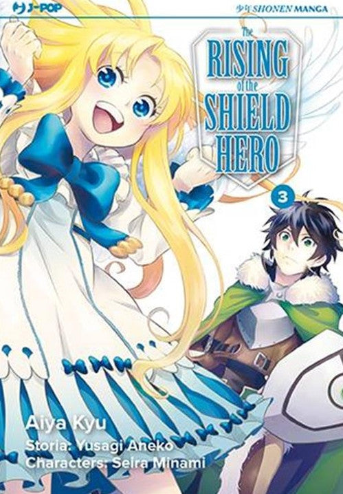 THE RISING OF THE SHIELD HERO 3