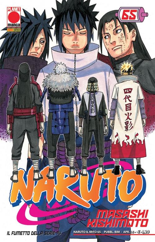 NARUTO IL MITO 65 - PRIMA RISTAMPA