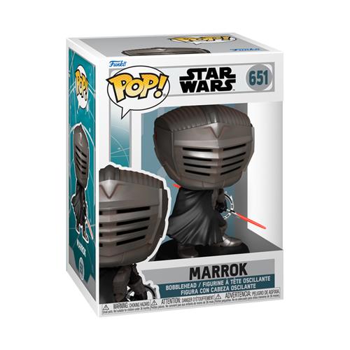 STAR WARS: AHSOKA - POP FUNKO VINYL FIGURE 651 MARROK 9CM