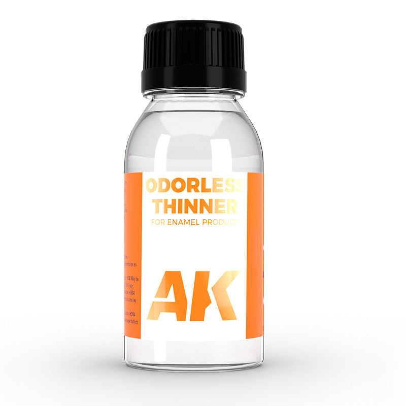 AK050 - BASICS - ODORLESS TURPENTINE - 100 ML