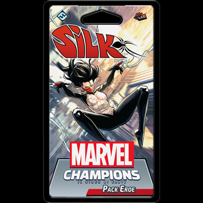 MARVEL CHAMPIONS LCG - PACK EROE - SILK