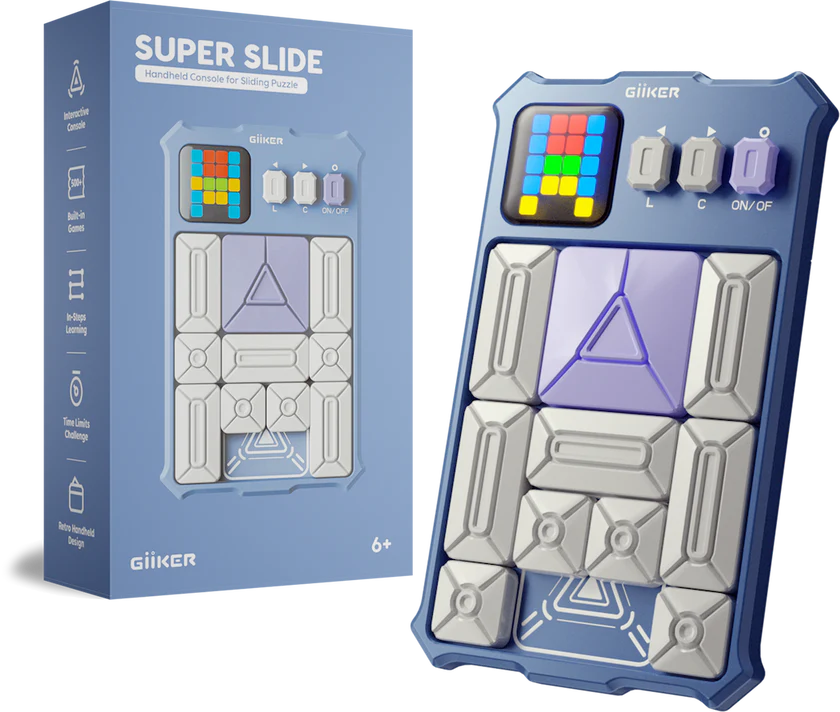 SUPER SLIDE - ELECTRONIC PUZZLE GAME - Immagine 4