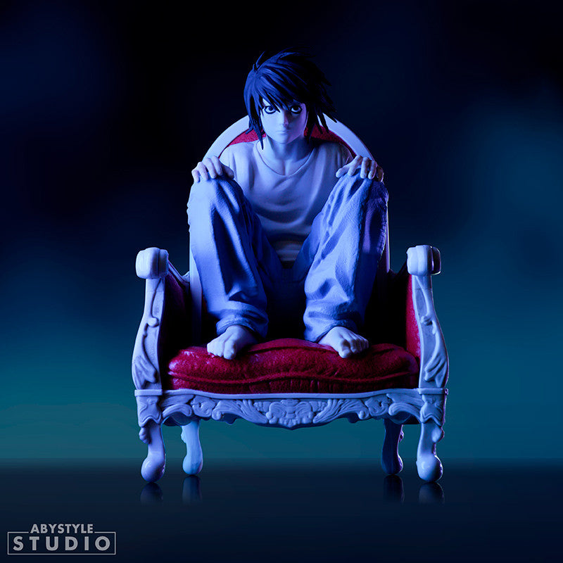 ABYFIG010 - DEATH NOTE - SUPER FIGURE COLLECTION - L FIGURE 15CM - Immagine 3