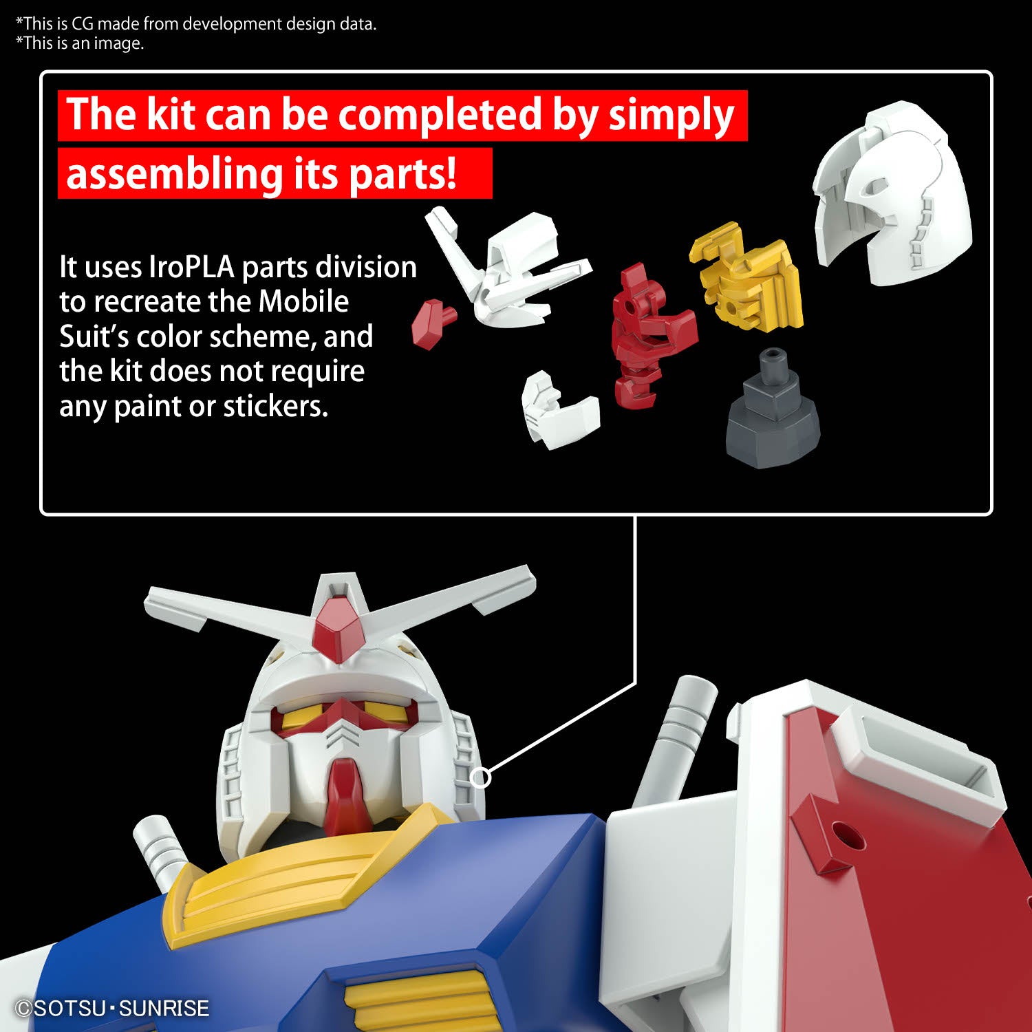 MK67411 - BEST MECHA - RX-78-2 GUNDAM (REVIVAL VER.) - MODEL KIT 1/144 - Immagine 6
