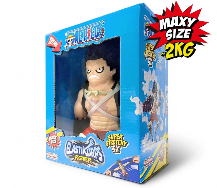 ONE PIECE - ELASTICKORPS - MAXY - LUFFY SNAKEMAN - Immagine 2