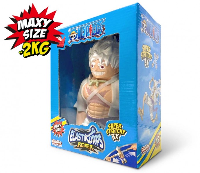 ONE PIECE - ELASTICKORPS - MAXY - LUFFY GEAR FIVE - Immagine 2