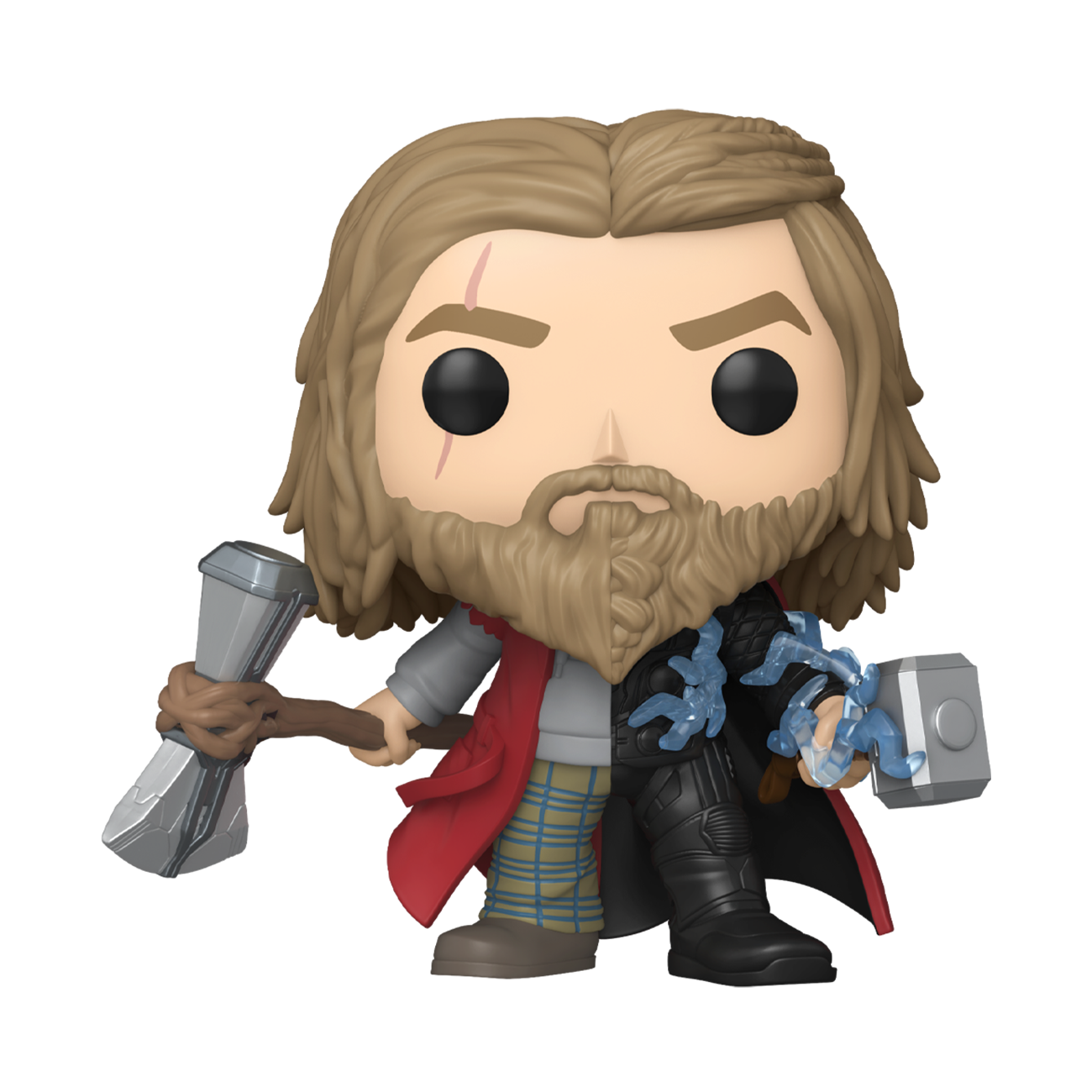 MARVEL SPLIT - POP FUNKO VINYL FIGURE - THOR/BRO THOR 9CM EXCL - Immagine 2