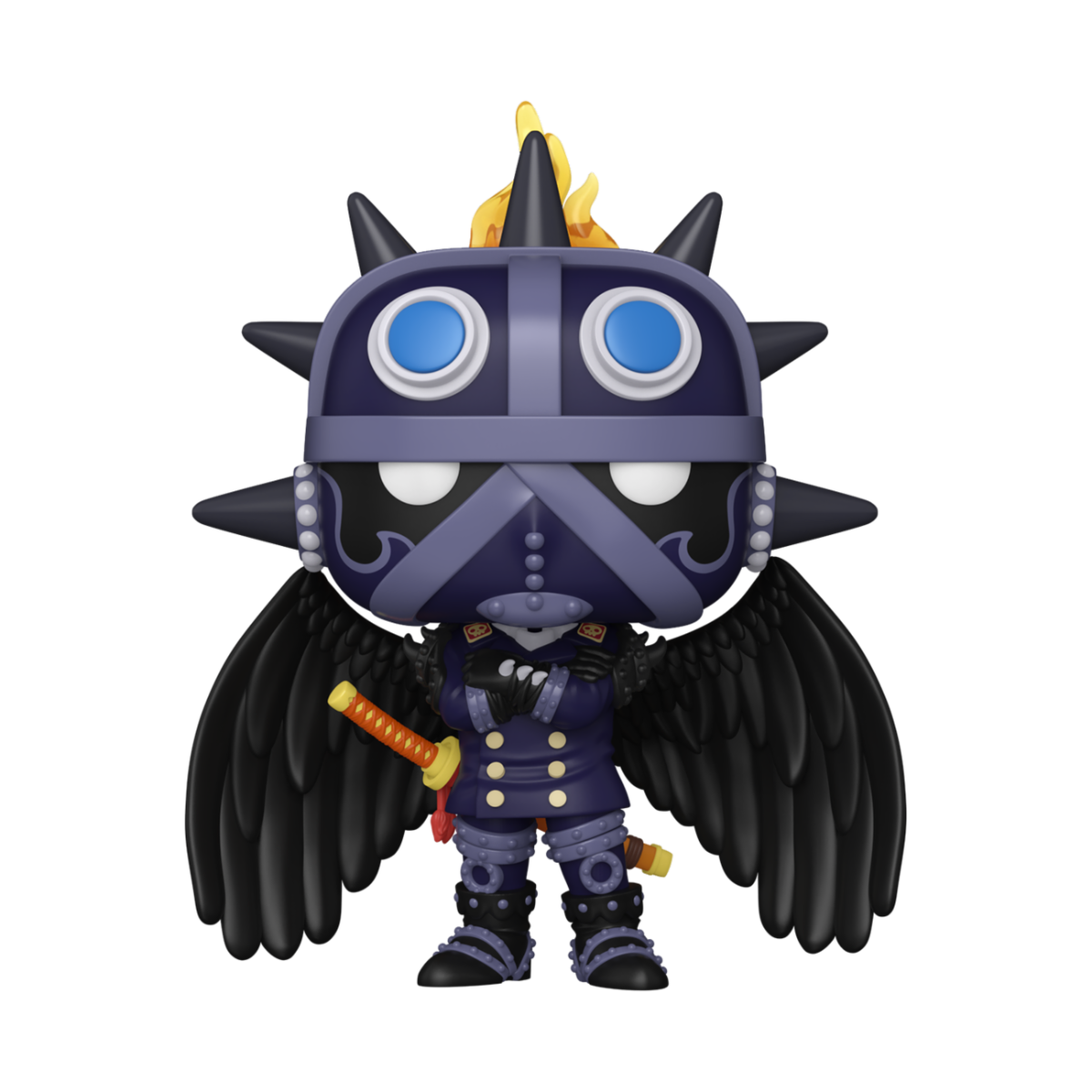 ONE PIECE - POP FUNKO VINYL FIGURE 1893 KING 9CM - Immagine 2