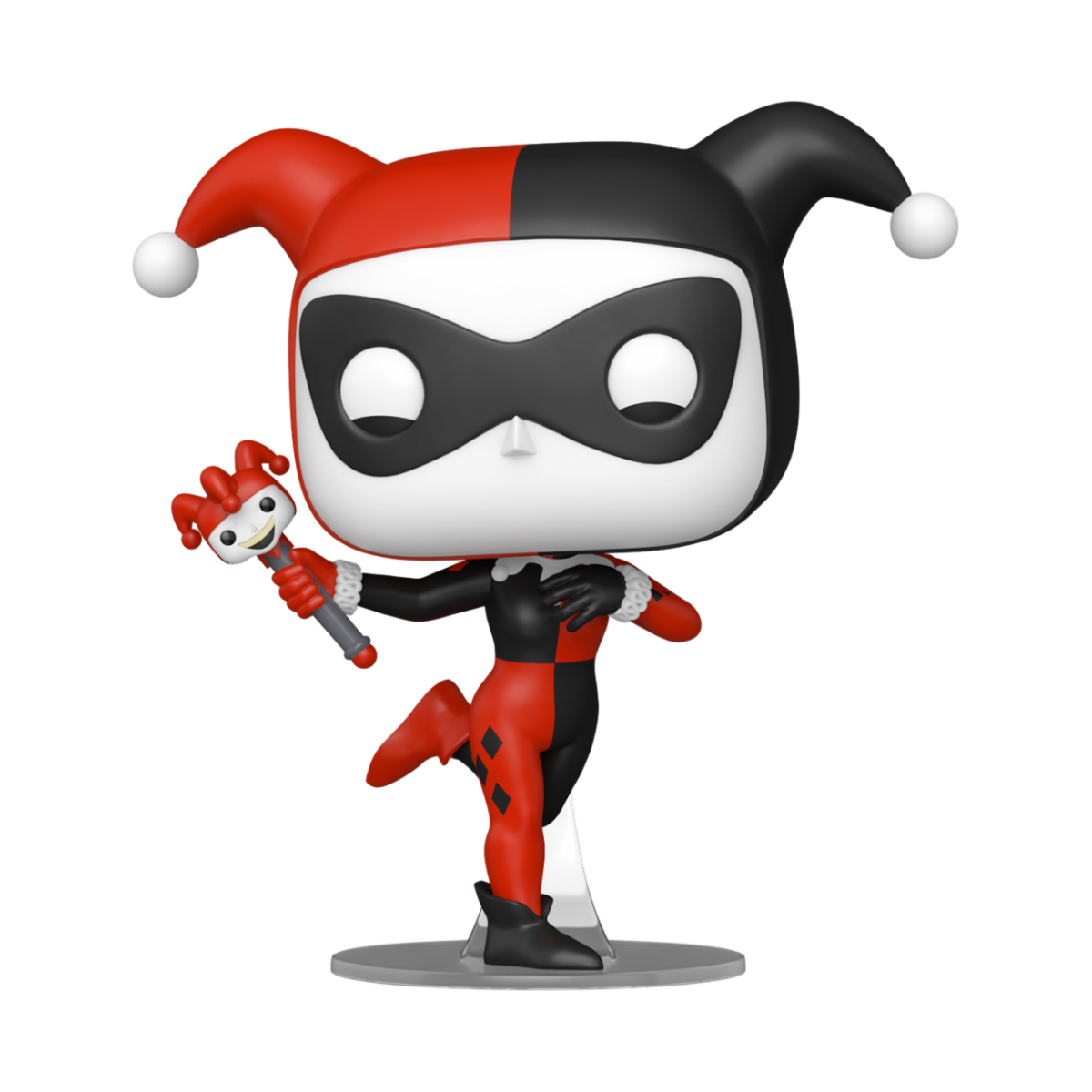 DC COMICS: BATMAN THE ANIMATED SERIES - POP FUNKO VINYL FIGURE 546 HARLEY QUINN 9CM - Immagine 2