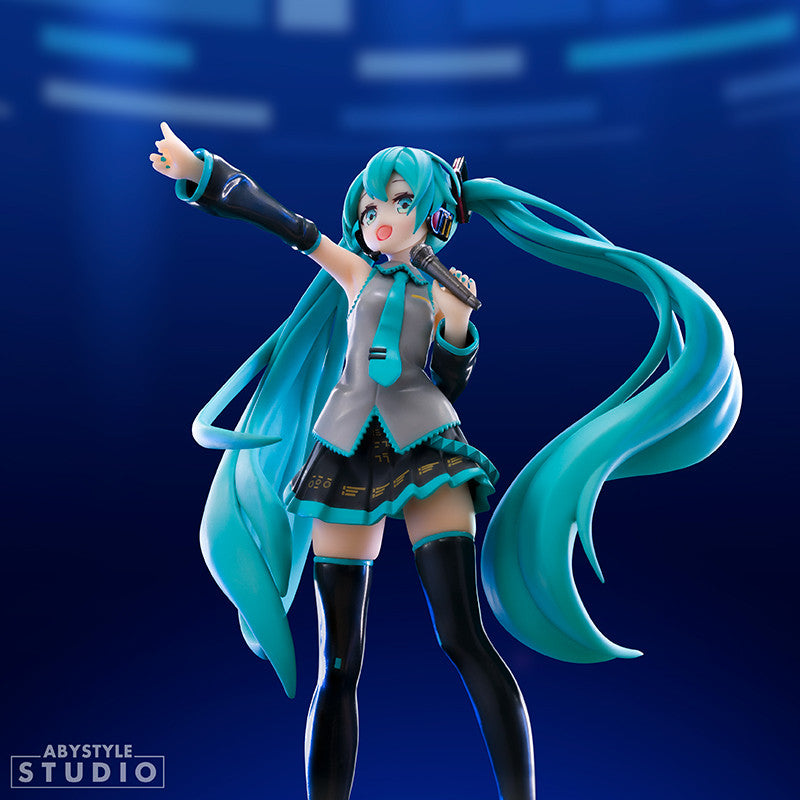 ABYFIG071 - HATSUNE MIKU - FIGURINE - HATSUNE MIKU - STATUA 18CM - Immagine 3