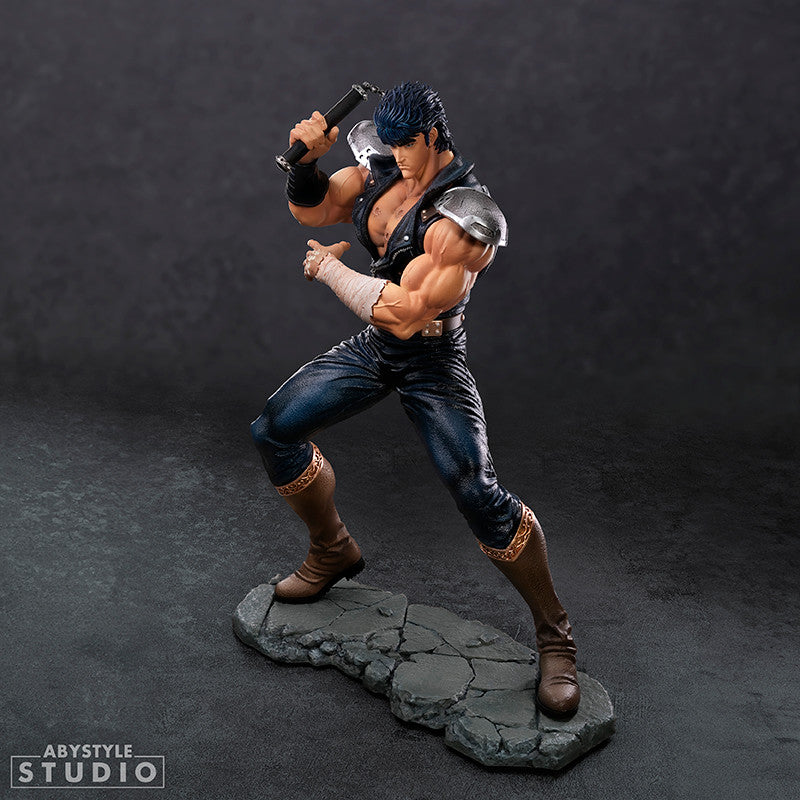 ABYFIG072 - HOKUTO NO KEN - FIGURINE - KEN - STATUA 20CM - Immagine 3