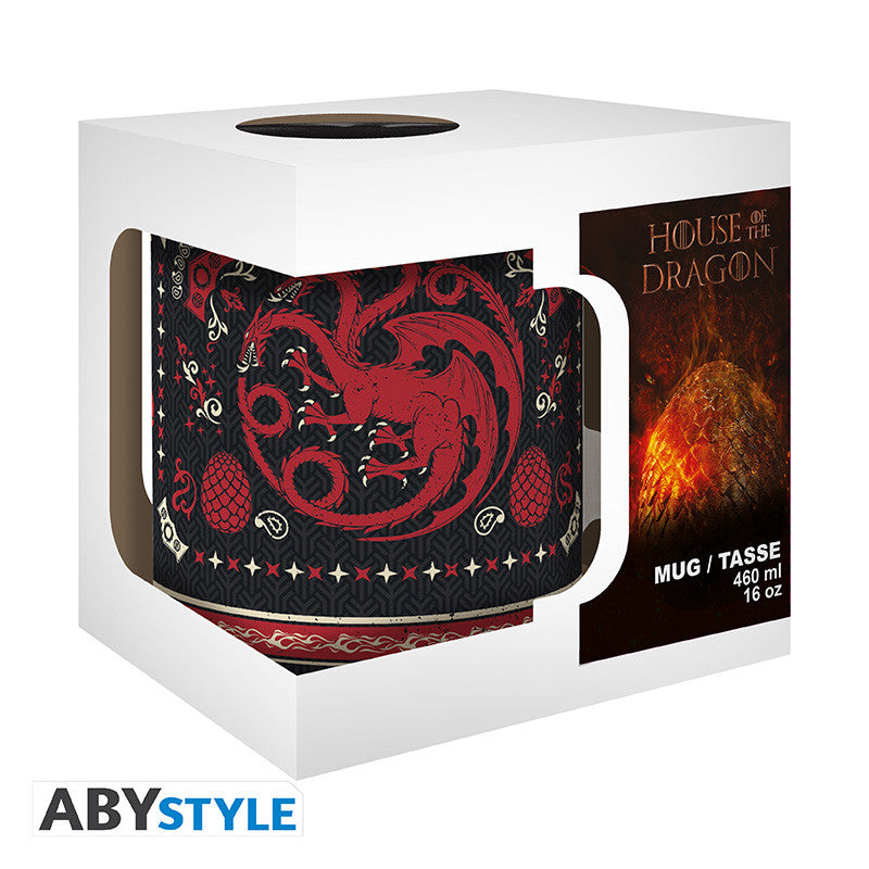 ABYMUGA731 - HOUSE OF THE DRAGON - MUG 460ML - TARGARYEN - Immagine 3